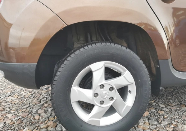 Dacia Duster cena 27990 przebieg: 108251, rok produkcji 2011 z Lubycza Królewska małe 742